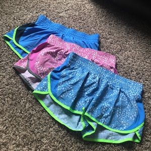 Nike shorts lot of 3